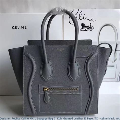 micro celine bag replica|celine inspired bag.